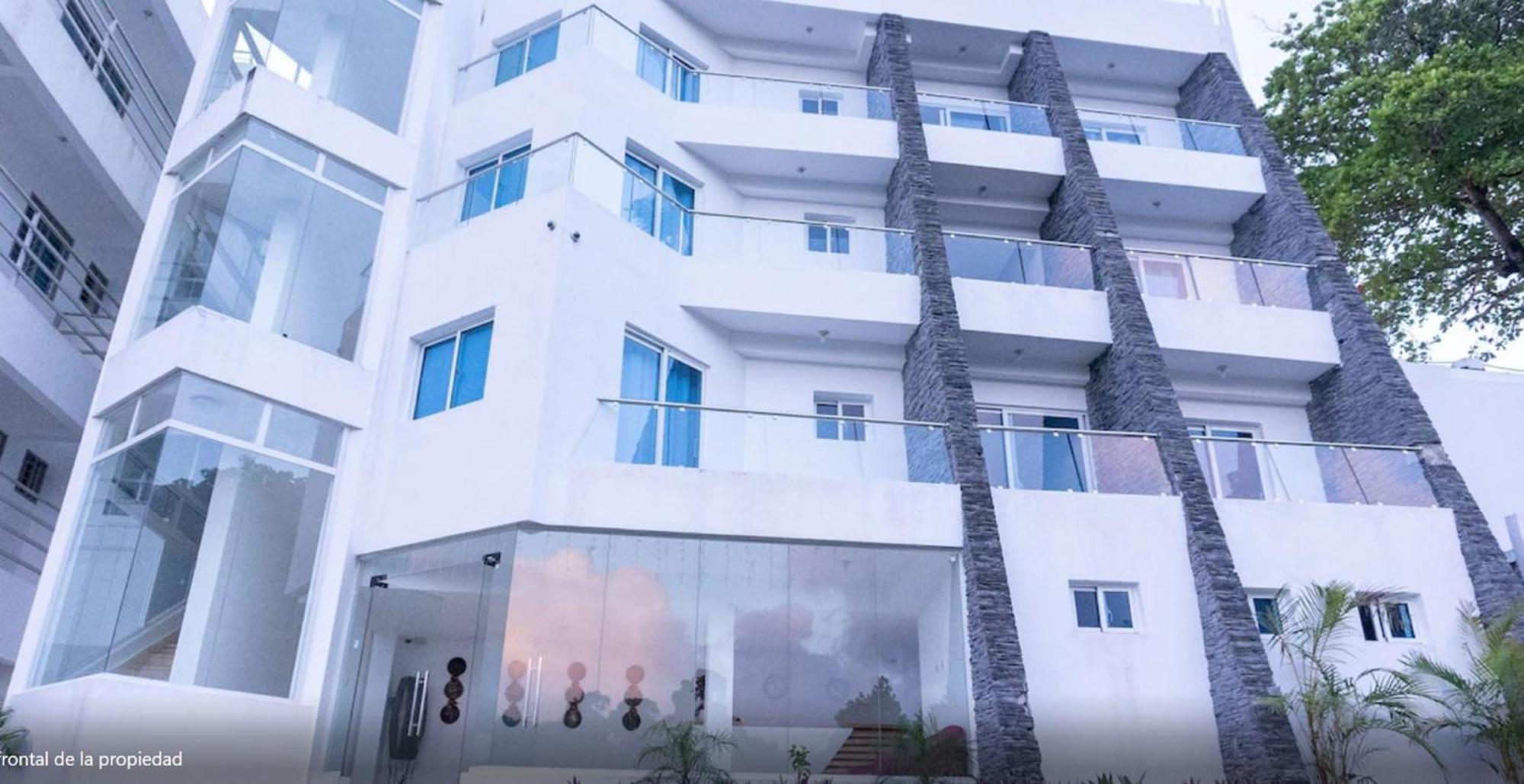 Samana Suites Hotel By Habita Exteriör bild